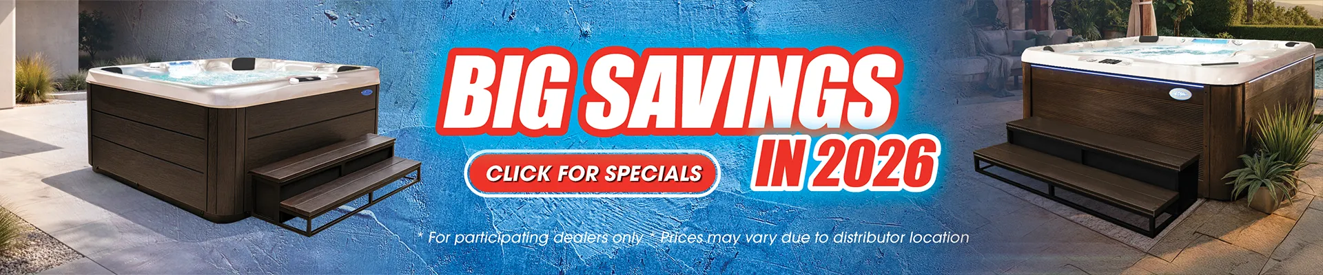 Calspas hot tub being used in a family setting - Dear Born Heights