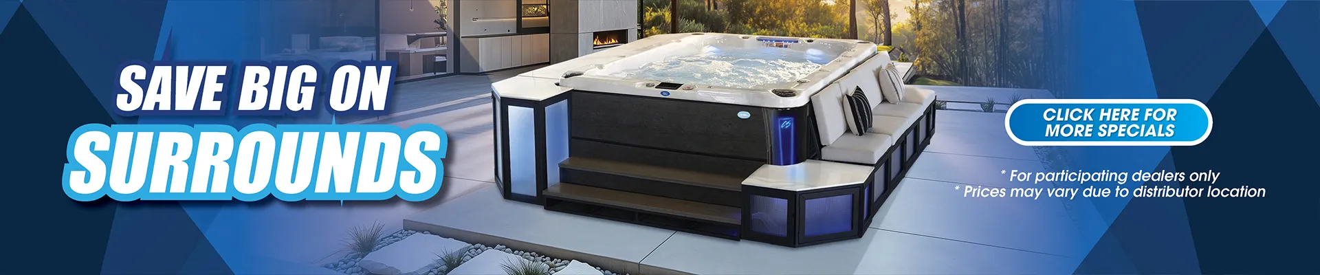 Calspas hot tub being used in a family setting - Dear Born Heights
