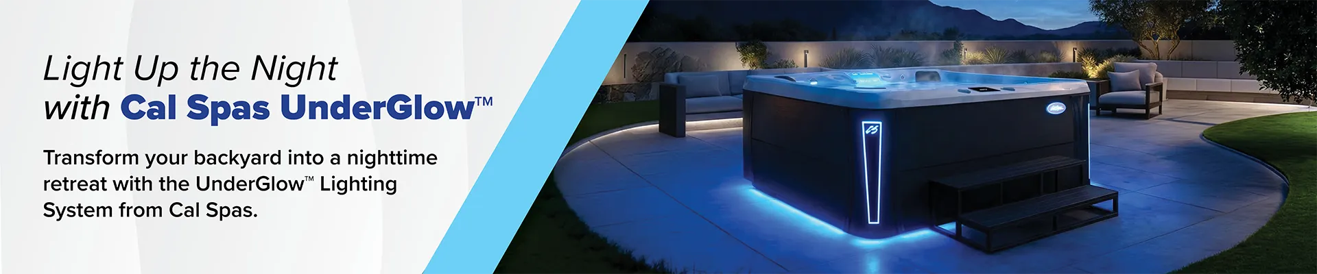 Calspas hot tub being used in a family setting - Dear Born Heights