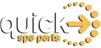 Quick spa parts logo - hot tubs spas for sale Dear Born Heights
